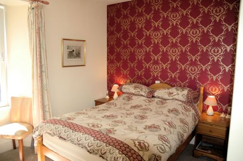 The twin bedroom at The Old Manse Guest House, Lochcarron
