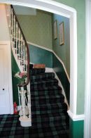 The Old Manse Guest House is very tastefully and traditionally decorated and furnished.